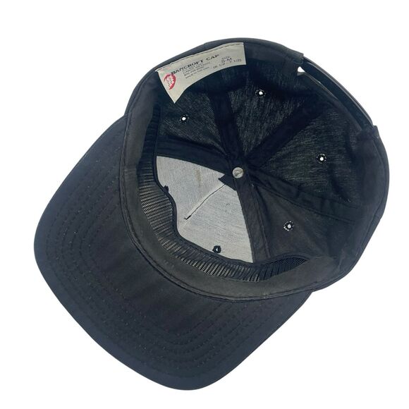 United States Navy Military Bancroft Snapback Hat Cap USA 6 1/2 - 7 1/2 - Picture 6 of 7